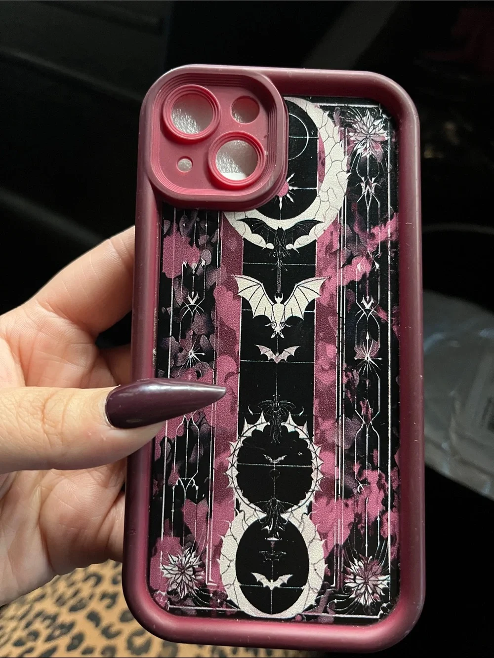 iPhone 13 gothic Phone case
